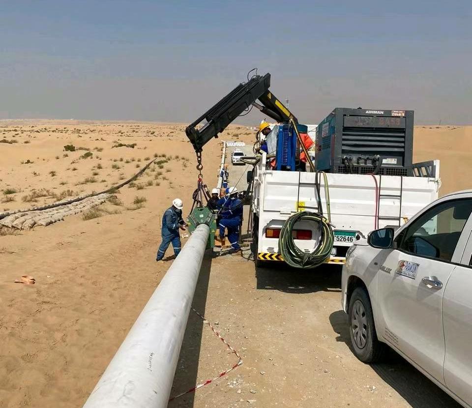 Oil Transportation Pipeline Project in Iraq