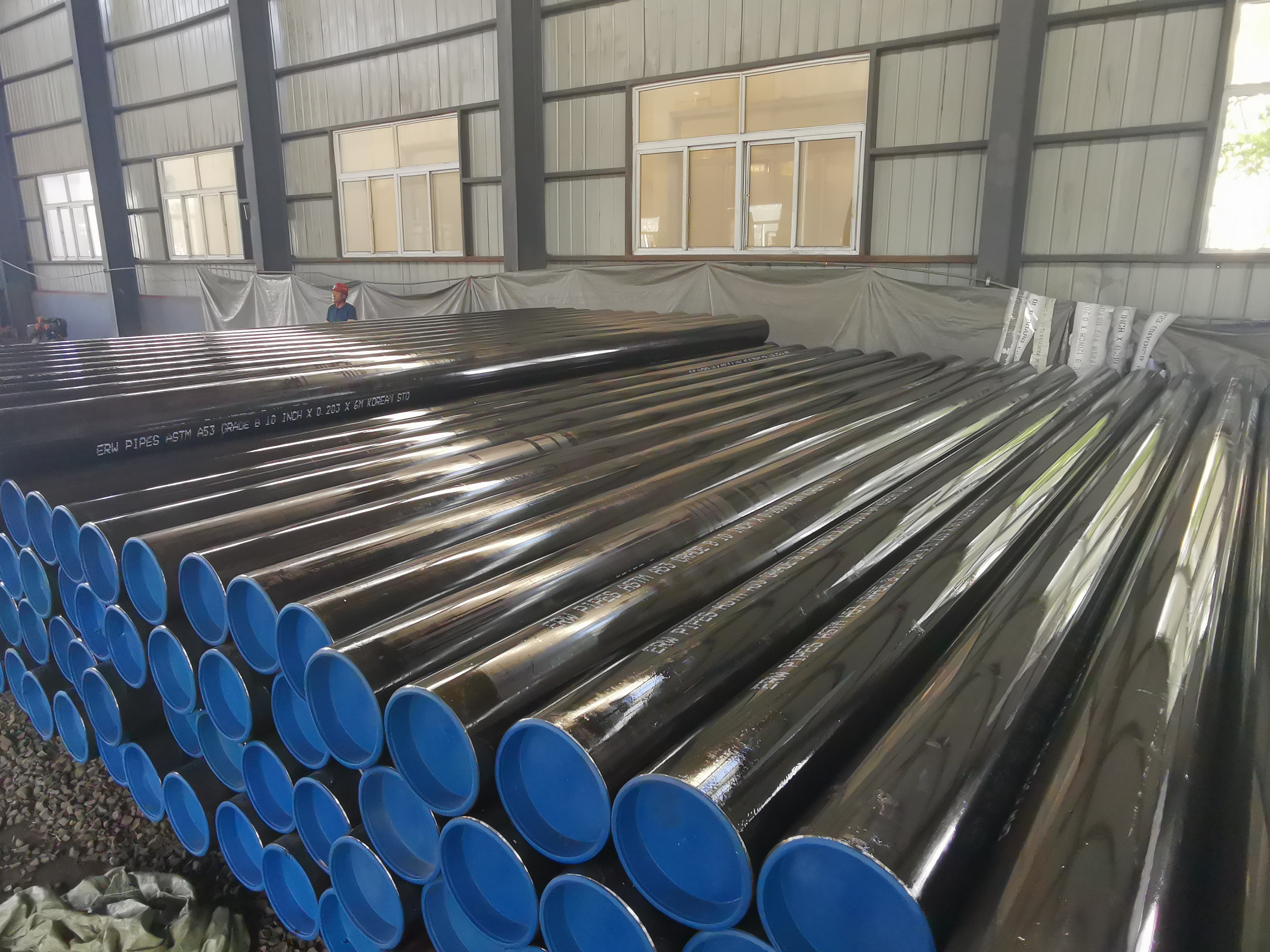 welded pipes