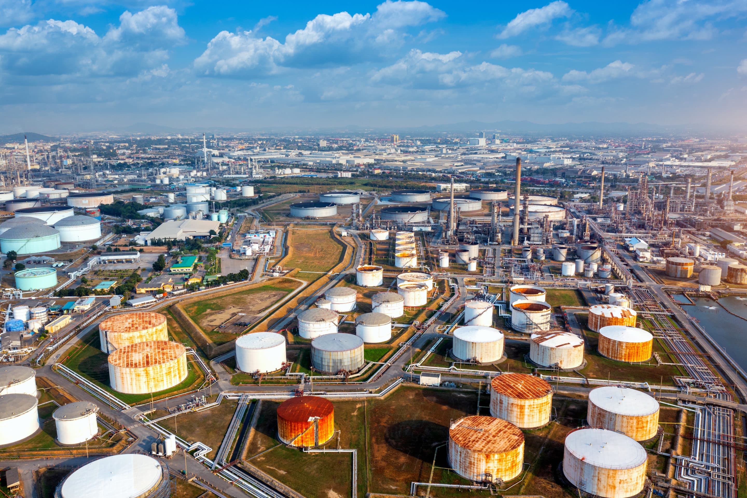 Spanish petrochemical plant project