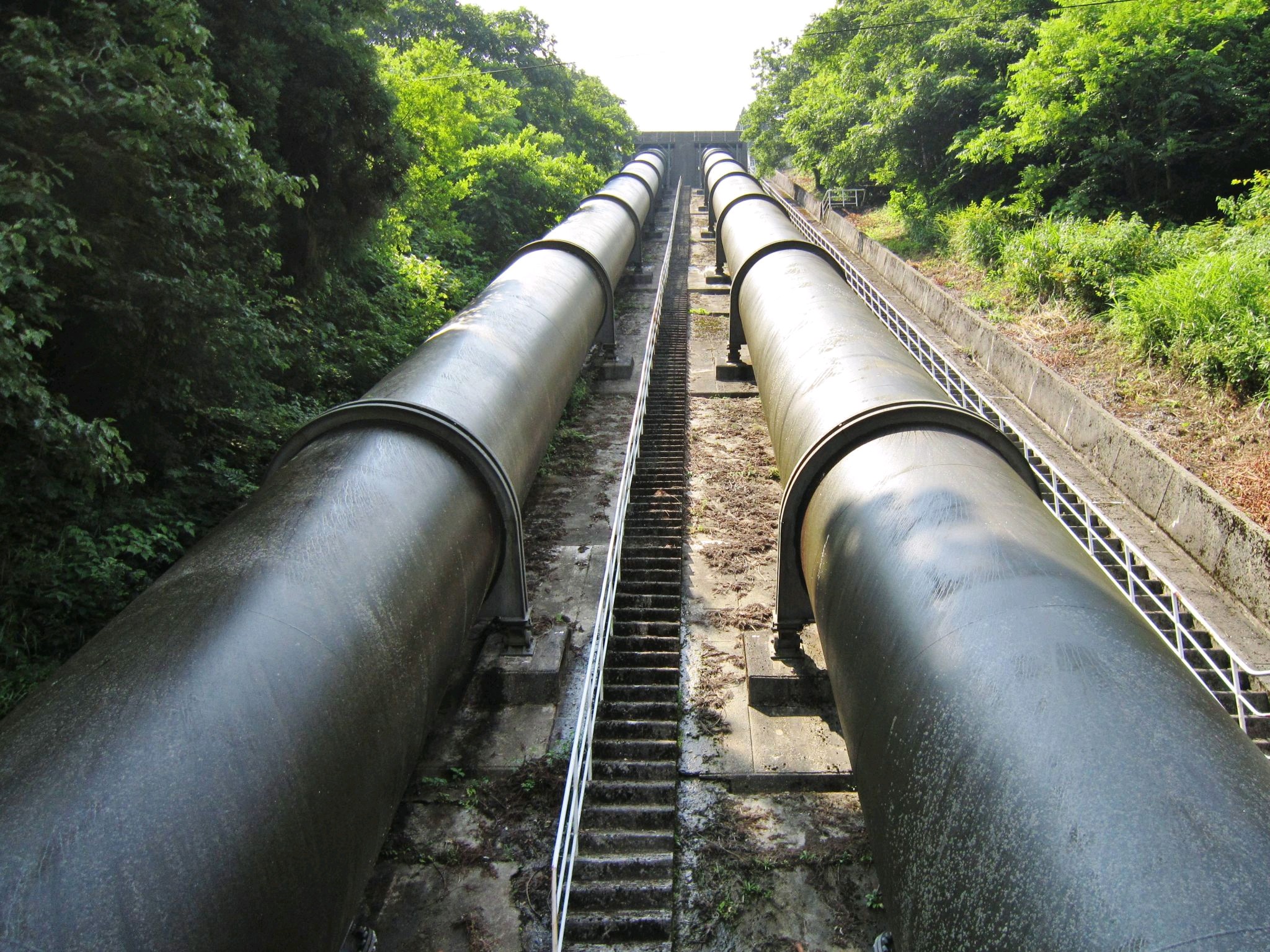 Nigerian oil pipeline