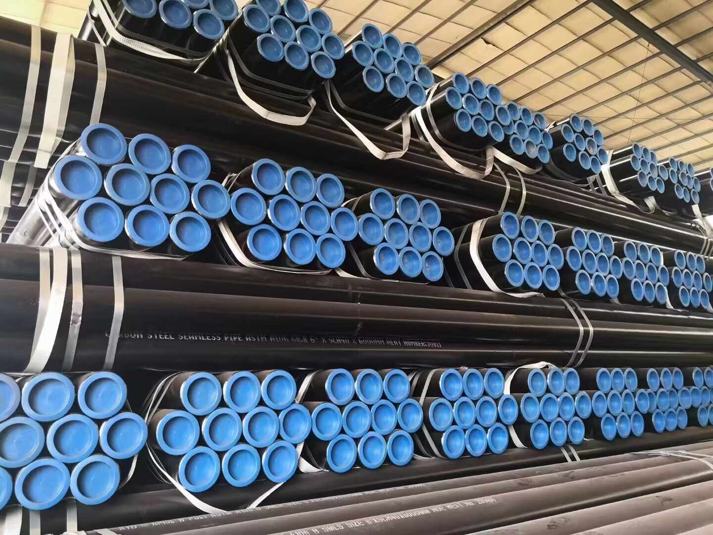 seamless pipes