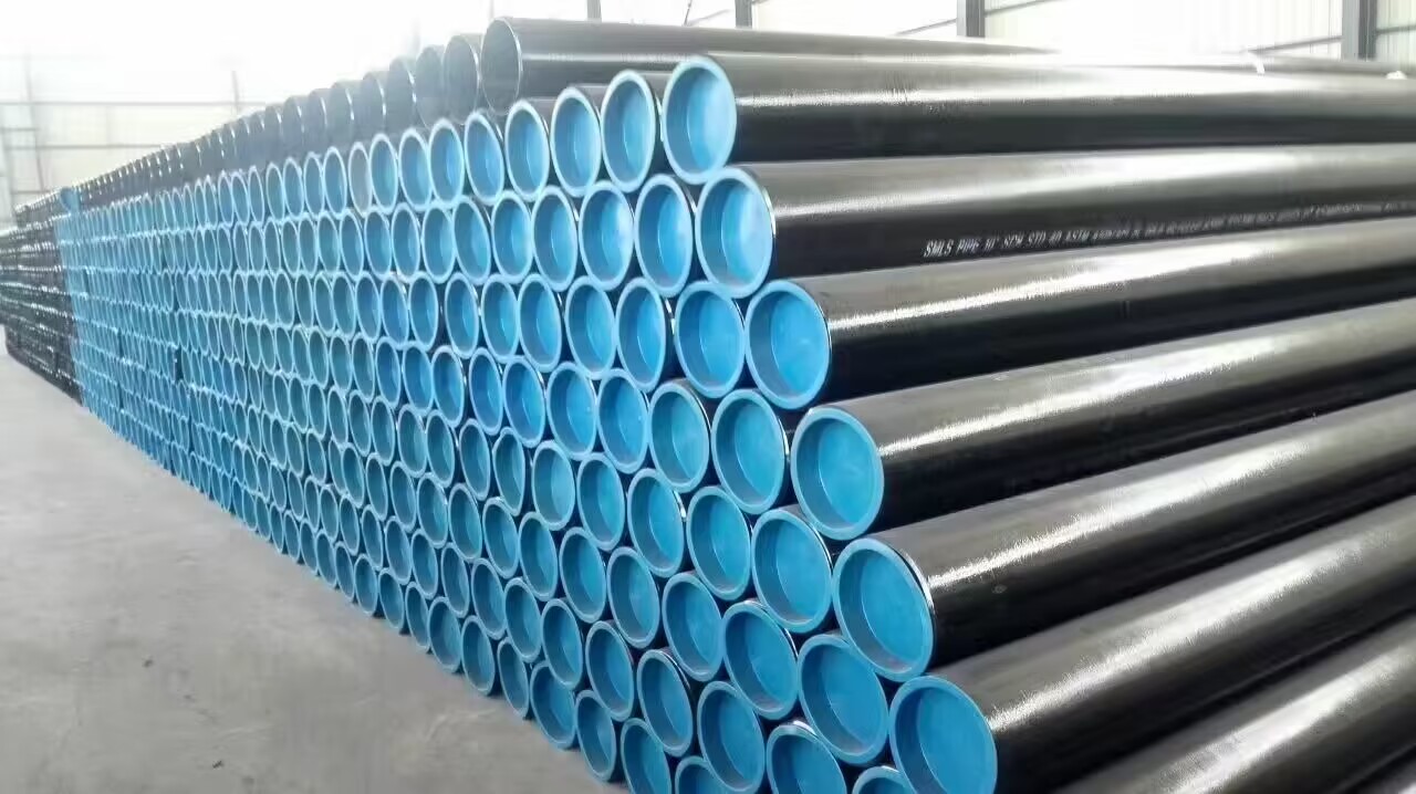 Seamless pipes