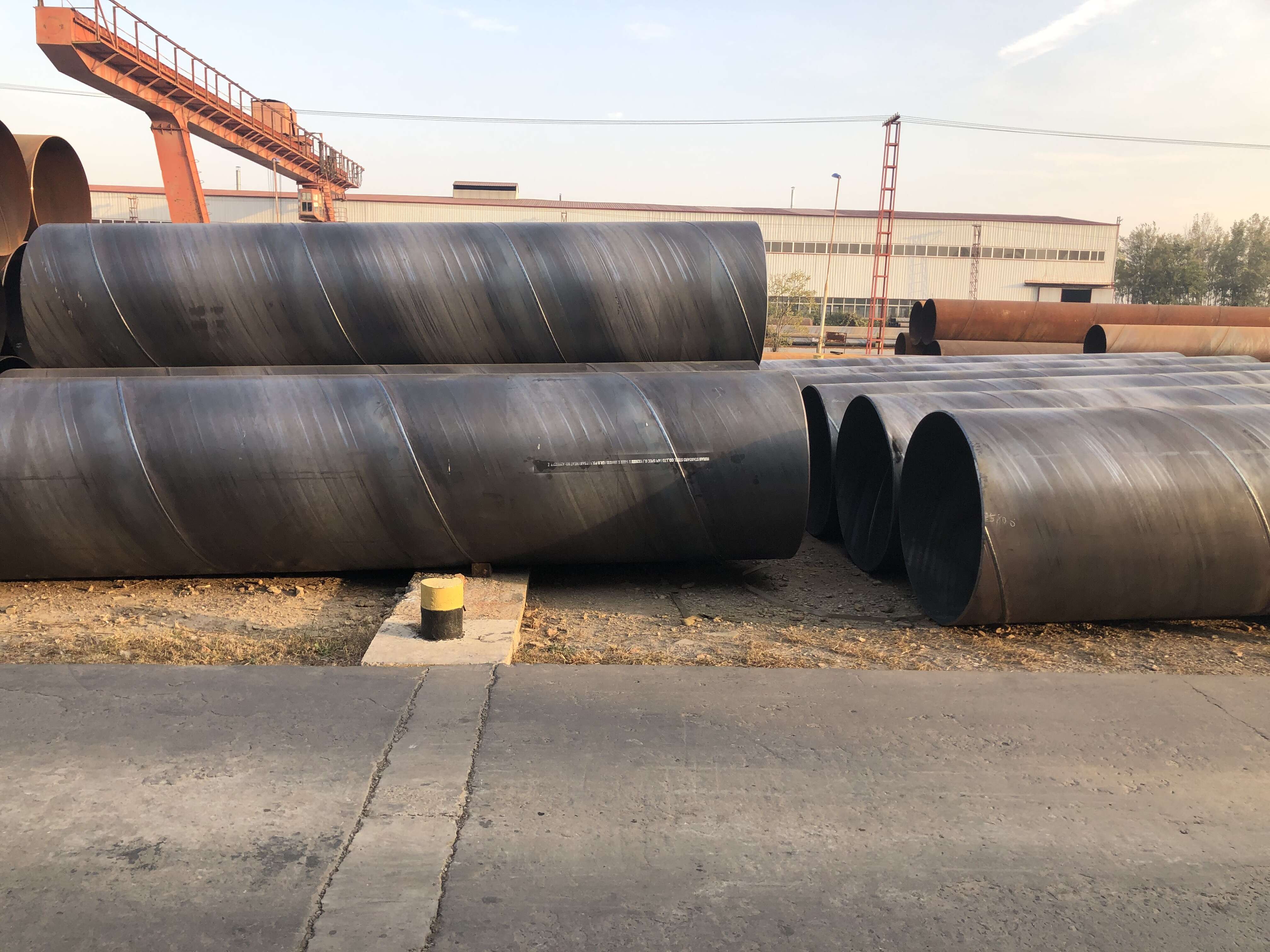 welded pipes