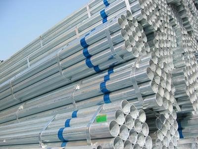Galvanized pipes