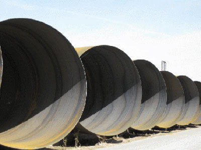 SSAW steel pipe