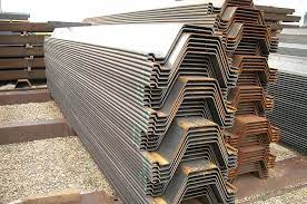 Larson steel sheet pile
