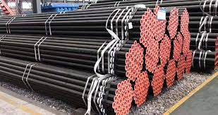 black mild steel pipe