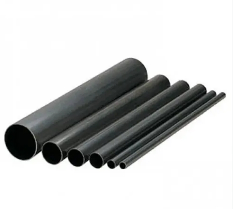 black mild steel pipe