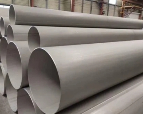 large-diameter seamless pipes