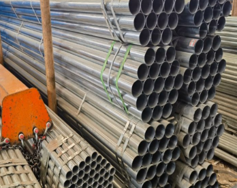 Cold Galvanized MS  Pipe
