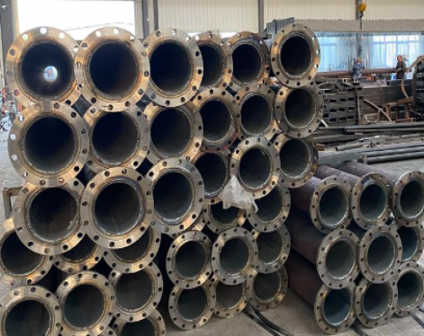 Pipe Spool with Flange