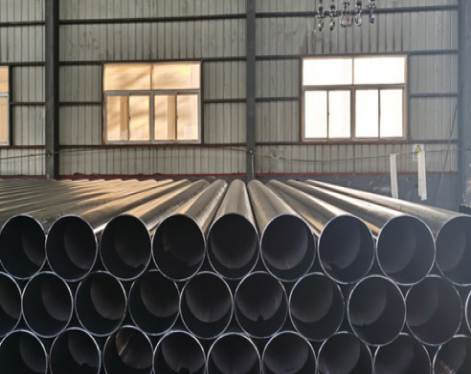 ASTM A53 Grade B ERW steel pipe
